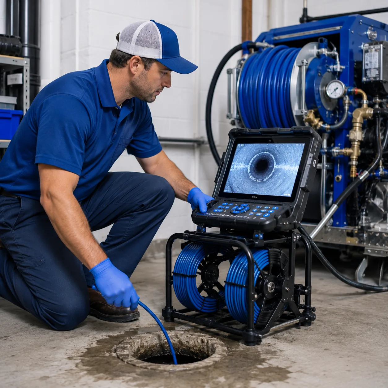 Drainage restoration professionals serving Gas, KS